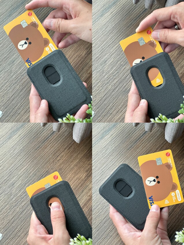 追劇神隊友!Ares磁吸手機卡夾支架|4種使用模式|厚度只有5mm|易推卡夾防盜刷!最多可容納2張卡片|不干擾無線充電 - 萍姐愛分享