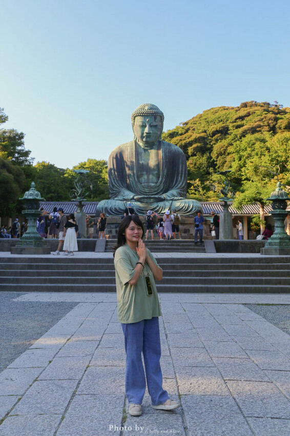 【鎌倉景點】鎌倉大佛高德院，歷史古蹟巡禮，日本第二大青銅佛像！（交通/門票/地圖）