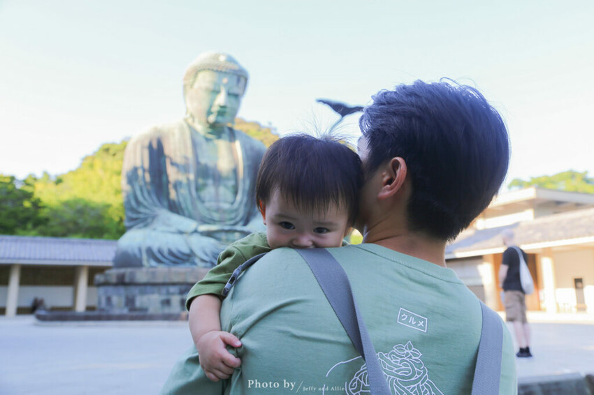 【鎌倉景點】鎌倉大佛高德院，歷史古蹟巡禮，日本第二大青銅佛像！（交通/門票/地圖）