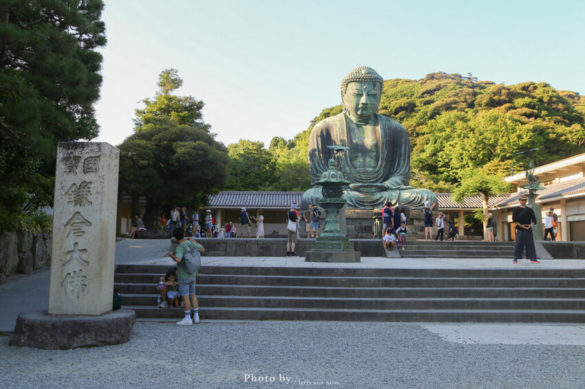 【鎌倉景點】鎌倉大佛高德院，歷史古蹟巡禮，日本第二大青銅佛像！（交通/門票/地圖）