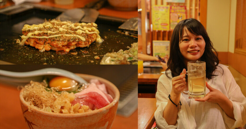 【東京美食】淺草六文錢文字燒、大阪燒，特色鐵板料理！桌邊服務中文也通。