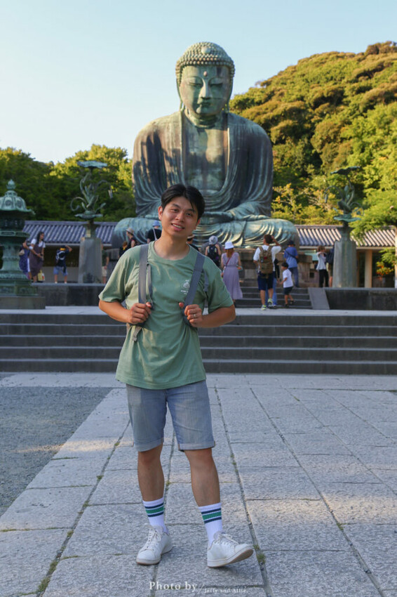 【鎌倉景點】鎌倉大佛高德院，歷史古蹟巡禮，日本第二大青銅佛像！（交通/門票/地圖）