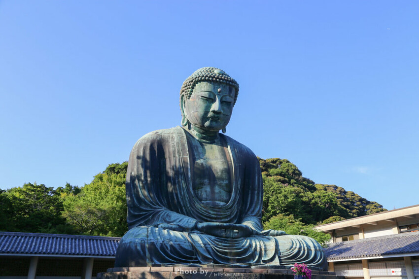 【鎌倉景點】鎌倉大佛高德院，歷史古蹟巡禮，日本第二大青銅佛像！（交通/門票/地圖）