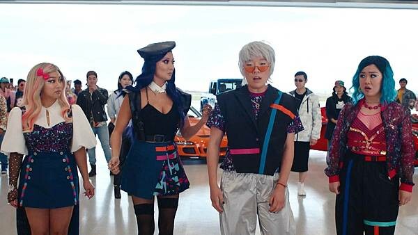 6-喜幹會_劇照06_演員史蒂芬妮許(左至右)、演員艾希莉朴、演員莎賓娜吳、演員雪莉寇拉