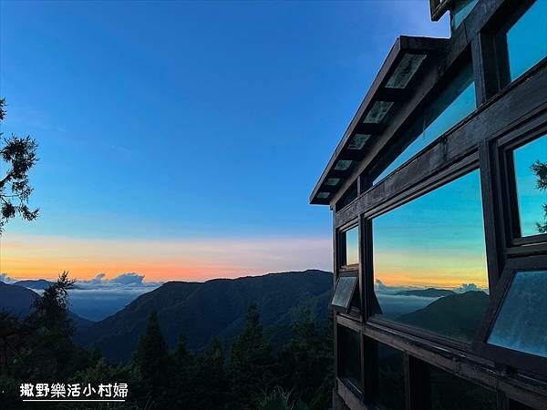 與太平山美麗的邂垢｜觀景台欣賞絕美晨曦日出，太平山莊附近景點