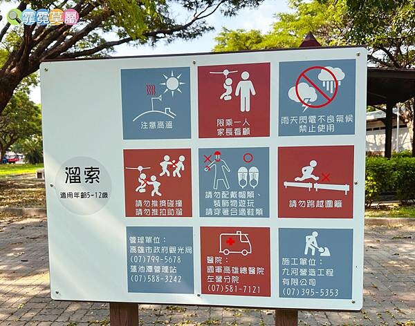 ★高雄公園★ 蓮池潭兒童公園, 走進童話世界找三隻小豬玩躲貓貓,茅草屋、木頭屋、磚頭屋超真實可愛的童趣場景 (免費參觀)