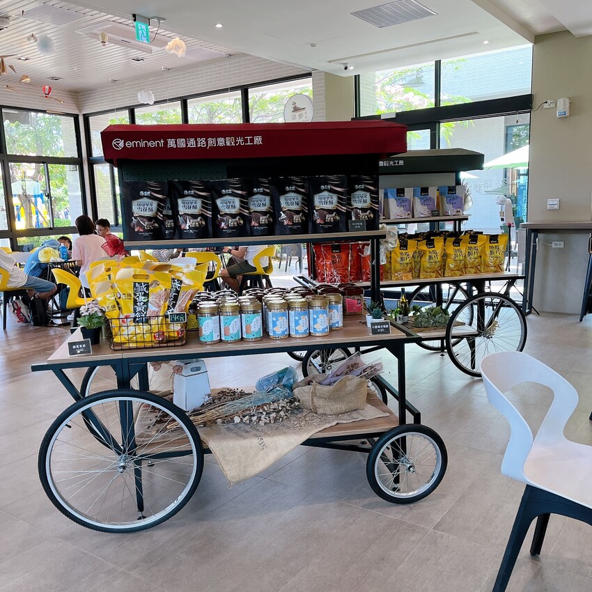 台南必去的親子景點一萬國通路創意觀光工廠,免門票還有冷氣可以吹,一次探索行李箱製作過程和歷史