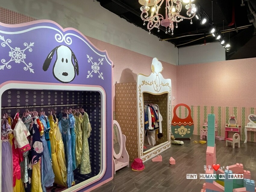 2023 台北士林親子景點【兒童新樂園＋史努比樂園】超夢幻髮廊、消防車等8大主題場景，玩瘋了