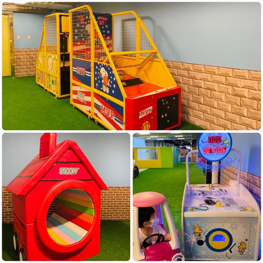 2023 台北士林親子景點【兒童新樂園＋史努比樂園】超夢幻髮廊、消防車等8大主題場景，玩瘋了