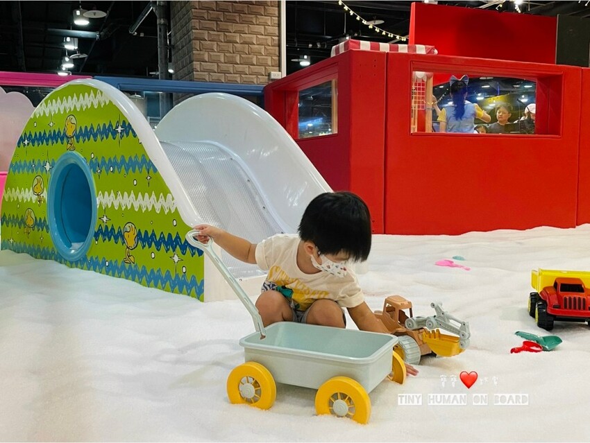 2023 台北士林親子景點【兒童新樂園＋史努比樂園】超夢幻髮廊、消防車等8大主題場景，玩瘋了