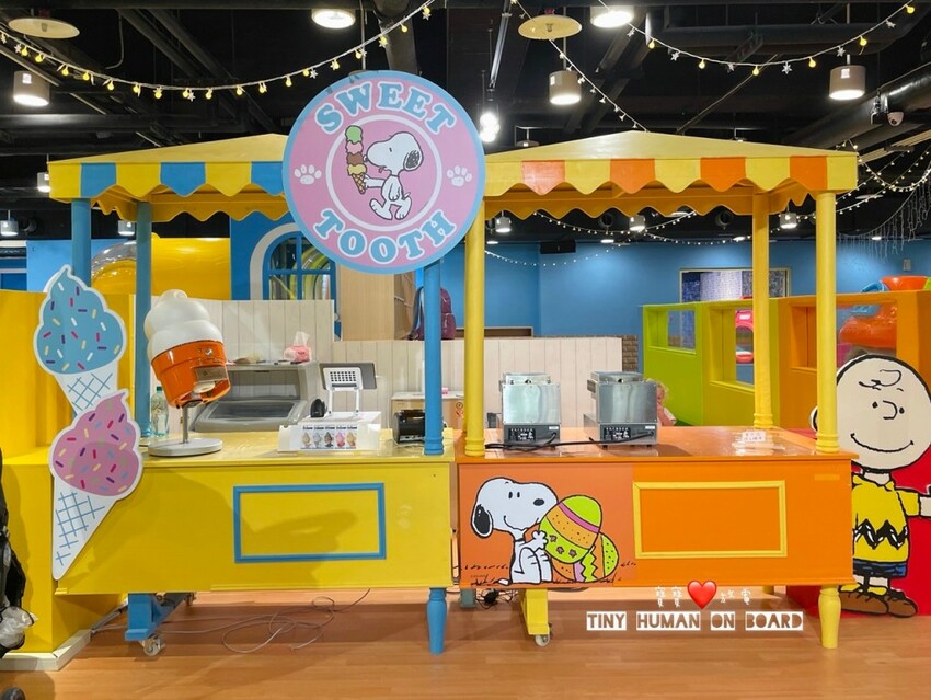 2023 台北士林親子景點【兒童新樂園＋史努比樂園】超夢幻髮廊、消防車等8大主題場景，玩瘋了