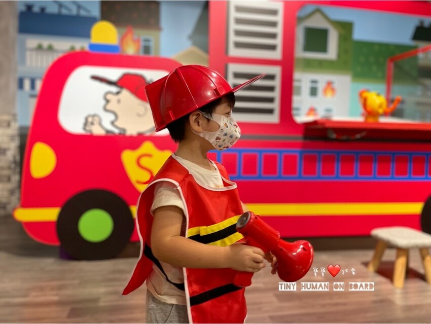 2023 台北士林親子景點【兒童新樂園＋史努比樂園】超夢幻髮廊、消防車等8大主題場景，玩瘋了