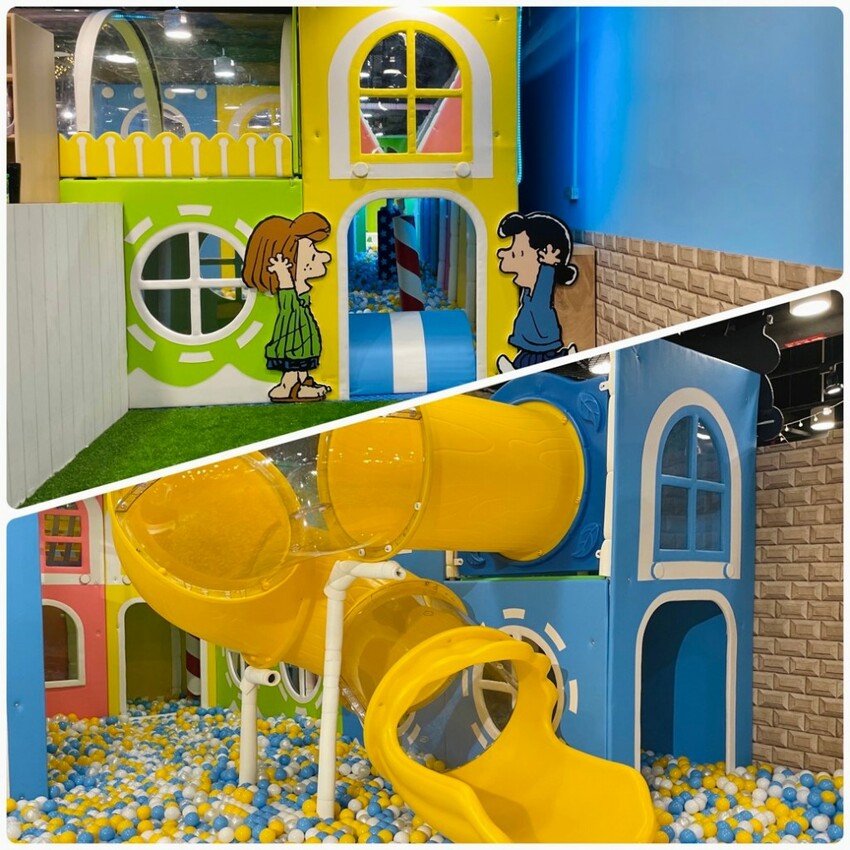 2023 台北士林親子景點【兒童新樂園＋史努比樂園】超夢幻髮廊、消防車等8大主題場景，玩瘋了