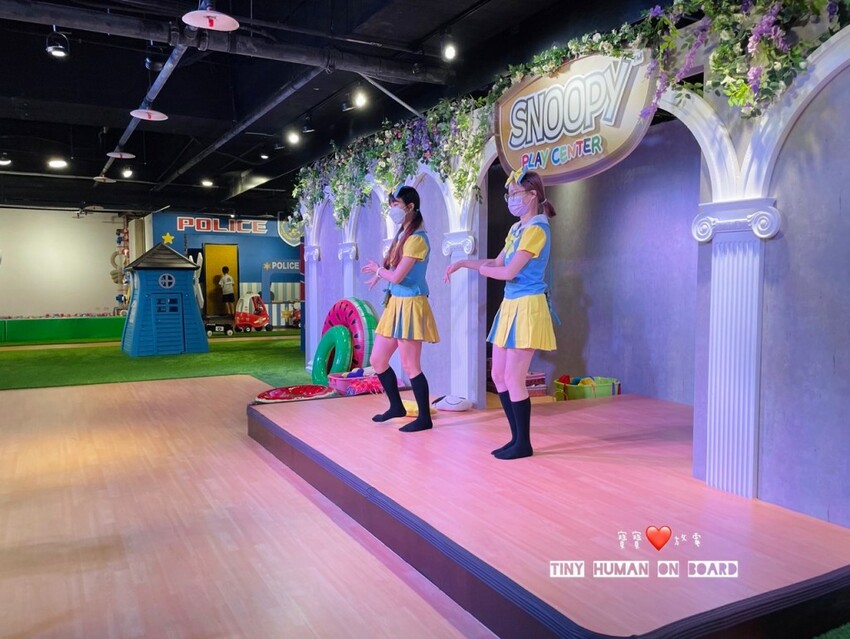 2023 台北士林親子景點【兒童新樂園＋史努比樂園】超夢幻髮廊、消防車等8大主題場景，玩瘋了