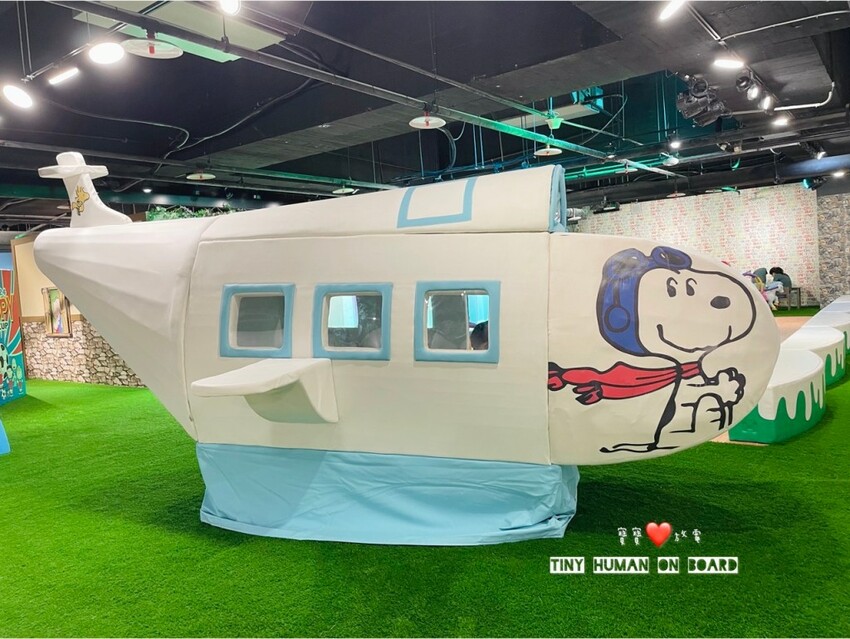 2023 台北士林親子景點【兒童新樂園＋史努比樂園】超夢幻髮廊、消防車等8大主題場景，玩瘋了