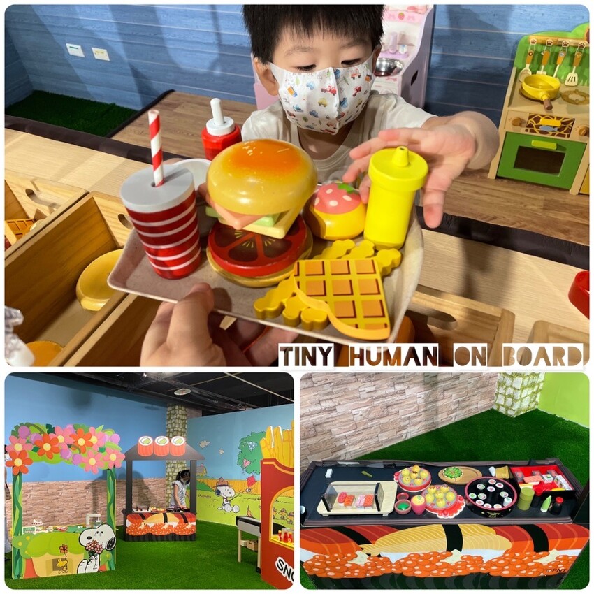 2023 台北士林親子景點【兒童新樂園＋史努比樂園】超夢幻髮廊、消防車等8大主題場景，玩瘋了