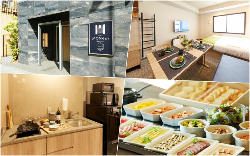 東京住宿 | 讓孝親之旅像住在東京一樣、上野淺草區交通便利高CP值公寓式飯店5選