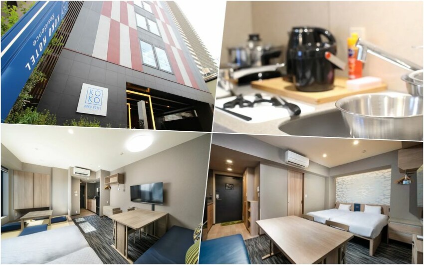 東京住宿 | 讓孝親之旅像住在東京一樣、上野淺草區交通便利高CP值公寓式飯店5選