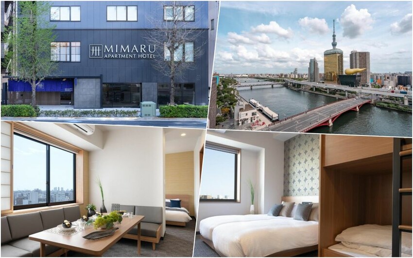 東京住宿 | 讓孝親之旅像住在東京一樣、上野淺草區交通便利高CP值公寓式飯店5選