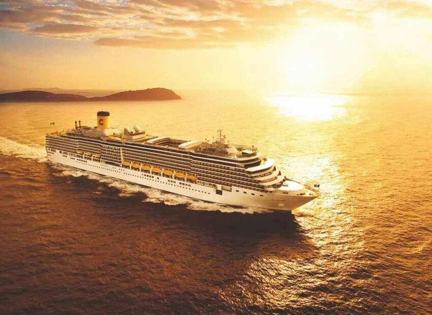 歌詩達郵輪莎倫娜號-日本