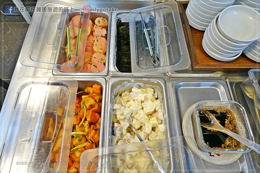 57)慶尚北道．慶州｜好吃平價的牛肉湯飯，白飯.火腿.煎蛋免費吃到飽，慶州高速巴士站旁的37年傳統慶州市場湯飯 @我在前往韓國旅遊的路上