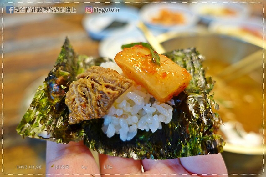 57)慶尚北道．慶州｜好吃平價的牛肉湯飯，白飯.火腿.煎蛋免費吃到飽，慶州高速巴士站旁的37年傳統慶州市場湯飯 @我在前往韓國旅遊的路上