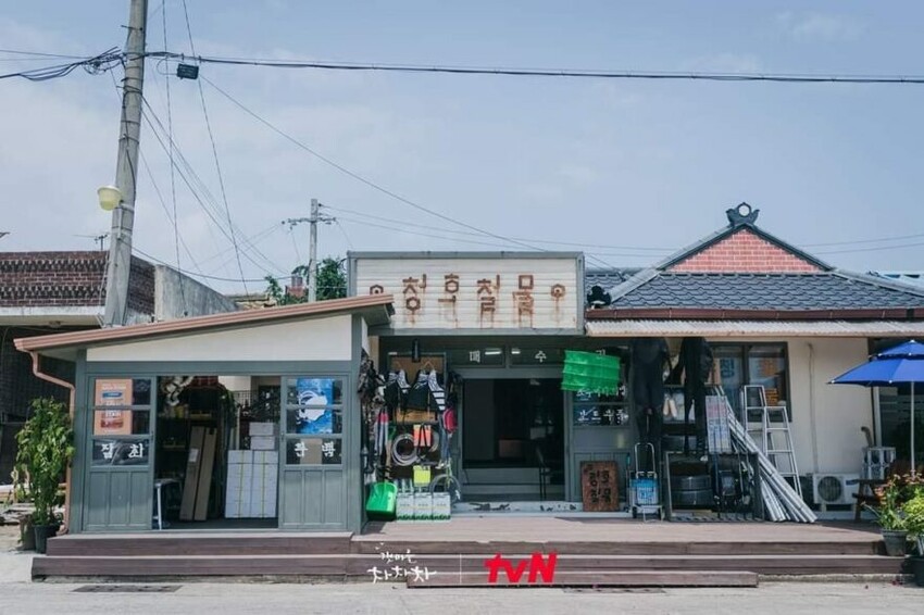 56)慶尚北道．浦項｜公辰市場＆月浦海水浴場～韓劇《海岸村恰恰恰》拍攝地，追隨洪班長腳步GO @我在前往韓國旅遊的路上