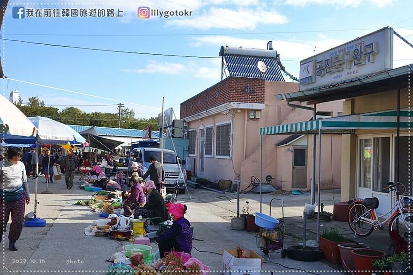 56)慶尚北道．浦項｜公辰市場＆月浦海水浴場～韓劇《海岸村恰恰恰》拍攝地，追隨洪班長腳步GO @我在前往韓國旅遊的路上