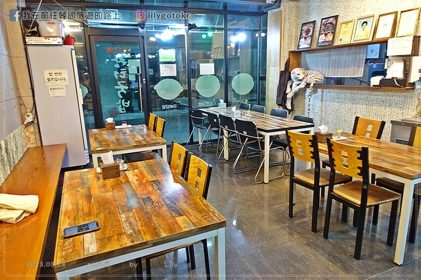 57)慶尚北道．慶州｜好吃平價的牛肉湯飯，白飯.火腿.煎蛋免費吃到飽，慶州高速巴士站旁的37年傳統慶州市場湯飯 @我在前往韓國旅遊的路上