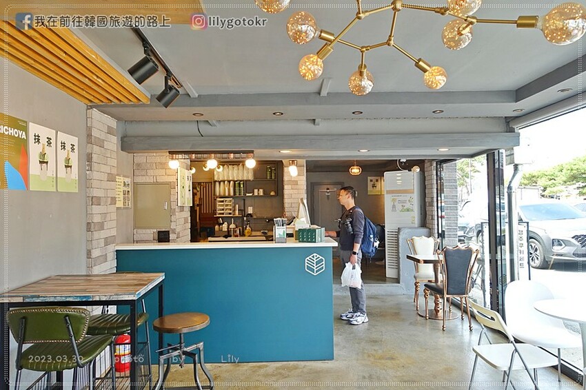 57)慶尚北道．慶州｜超濃郁Richoya抹茶瞻星台冰淇淋，鄰近瞻星台.韓屋星巴克，瞻星台櫻花也超美 @我在前往韓國旅遊的路上