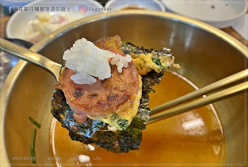 57)慶尚北道．慶州｜好吃平價的牛肉湯飯，白飯.火腿.煎蛋免費吃到飽，慶州高速巴士站旁的37年傳統慶州市場湯飯 @我在前往韓國旅遊的路上