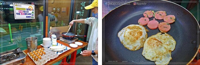 57)慶尚北道．慶州｜好吃平價的牛肉湯飯，白飯.火腿.煎蛋免費吃到飽，慶州高速巴士站旁的37年傳統慶州市場湯飯 @我在前往韓國旅遊的路上