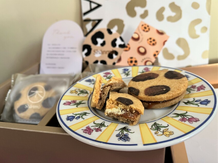 【山木島】石虎手工餅乾禮盒