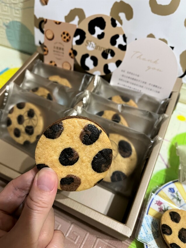 【山木島】石虎手工餅乾禮盒