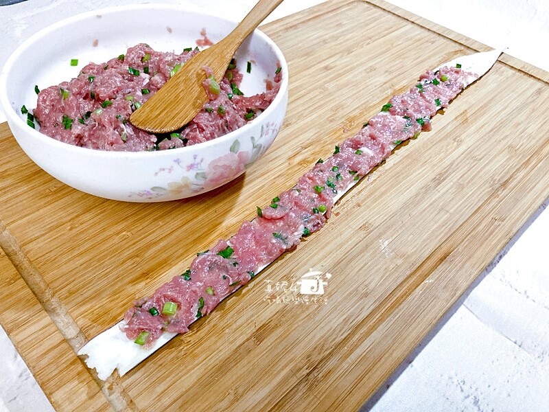 烹飪筆記│炸茄子肉捲，好吃茄子外酥裡嫩