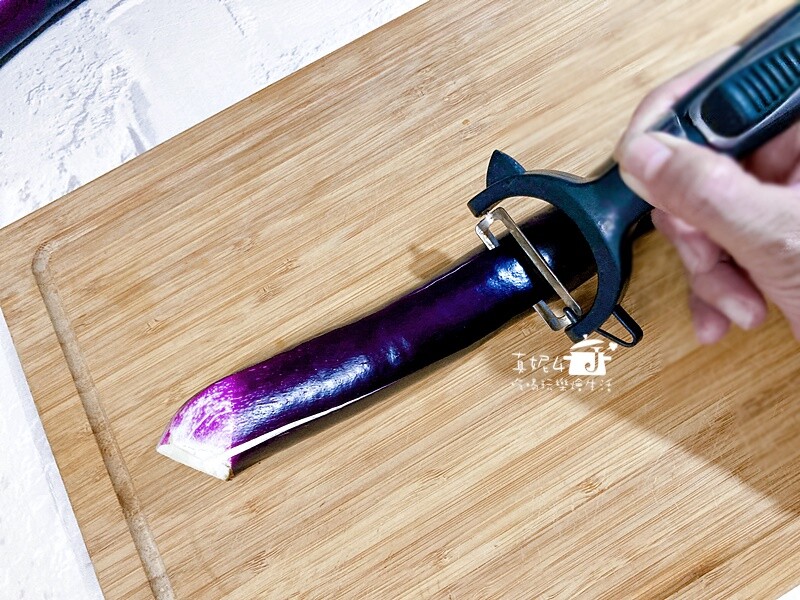 烹飪筆記│炸茄子肉捲，好吃茄子外酥裡嫩