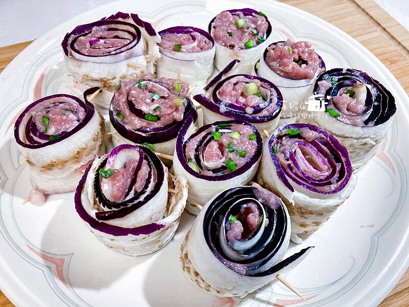 烹飪筆記│炸茄子肉捲，好吃茄子外酥裡嫩