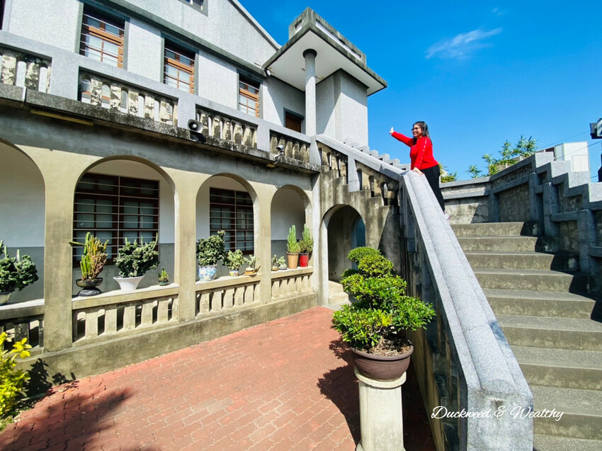 【台南將軍】「方圓美術館」文青景點|圓拱迴廊融合中西建築|徜徉在藝術展品中|