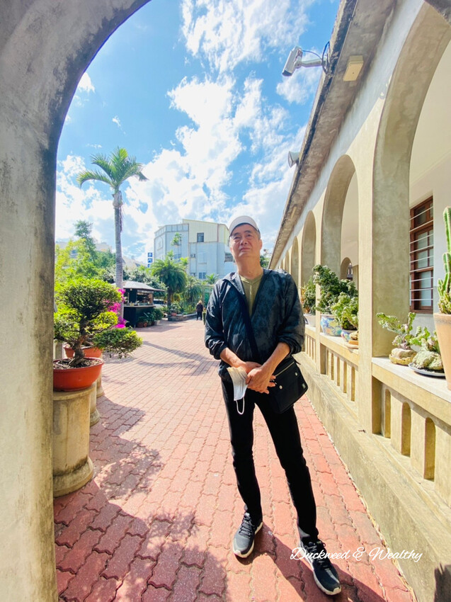 【台南將軍】「方圓美術館」文青景點|圓拱迴廊融合中西建築|徜徉在藝術展品中|