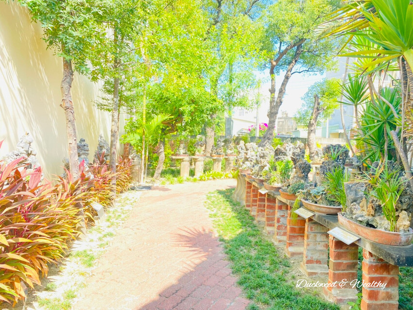 【台南將軍】「方圓美術館」文青景點|圓拱迴廊融合中西建築|徜徉在藝術展品中|