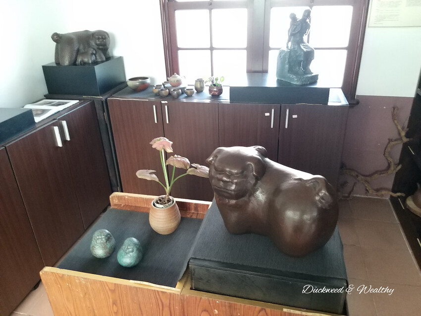 【台南將軍】「方圓美術館」文青景點|圓拱迴廊融合中西建築|徜徉在藝術展品中|