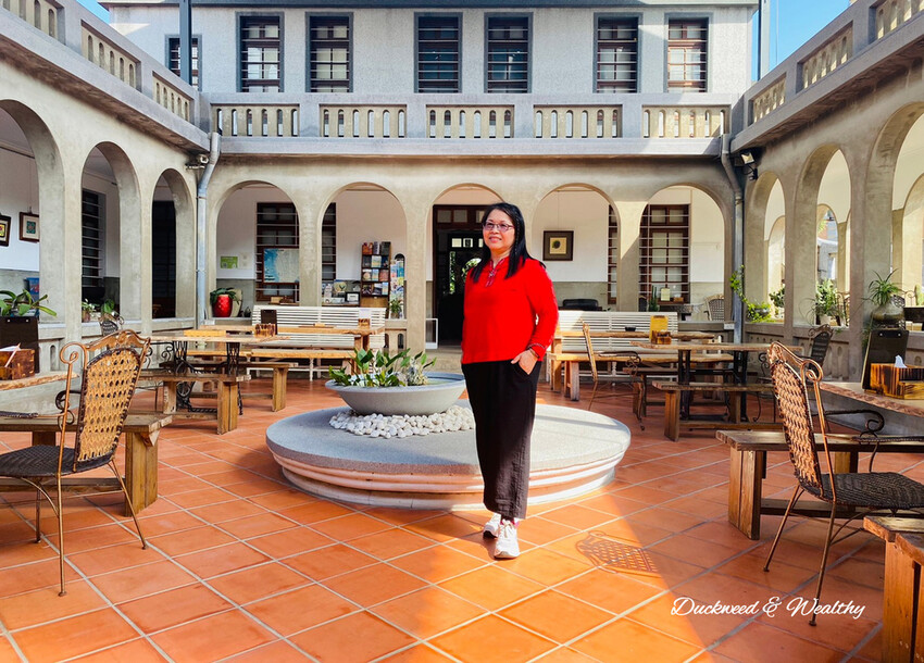 【台南將軍】「方圓美術館」文青景點|圓拱迴廊融合中西建築|徜徉在藝術展品中|