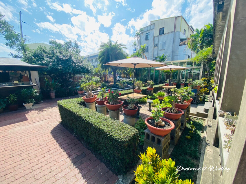 【台南將軍】「方圓美術館」文青景點|圓拱迴廊融合中西建築|徜徉在藝術展品中|