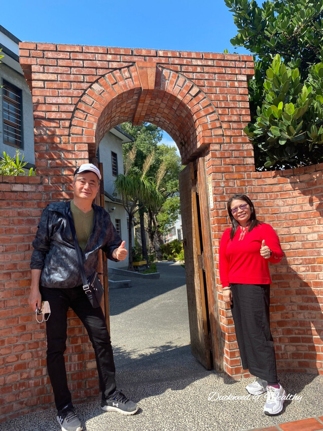 【台南將軍】「方圓美術館」文青景點|圓拱迴廊融合中西建築|徜徉在藝術展品中|