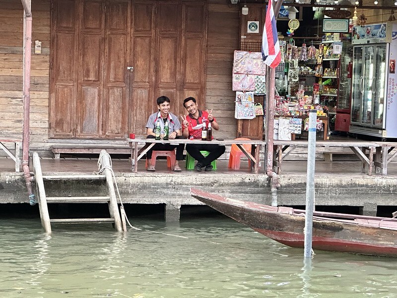 【亞洲，泰國】Dewaree Restaurant（เทวารี）～安帕瓦(Amphawa)的華麗輕奢模樣的餐館與咖啡館，終於又再訪