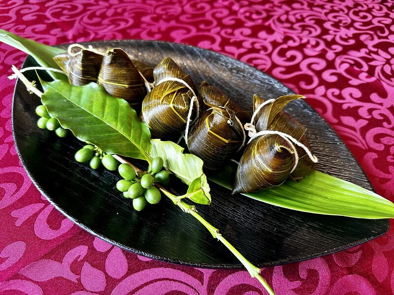 【台灣,嘉義縣,梅山鄉】茗園茶葉民宿「阿里山群山躍」舌尖上的阿里山咖啡交響樂。(阿里山美食/梅山美食