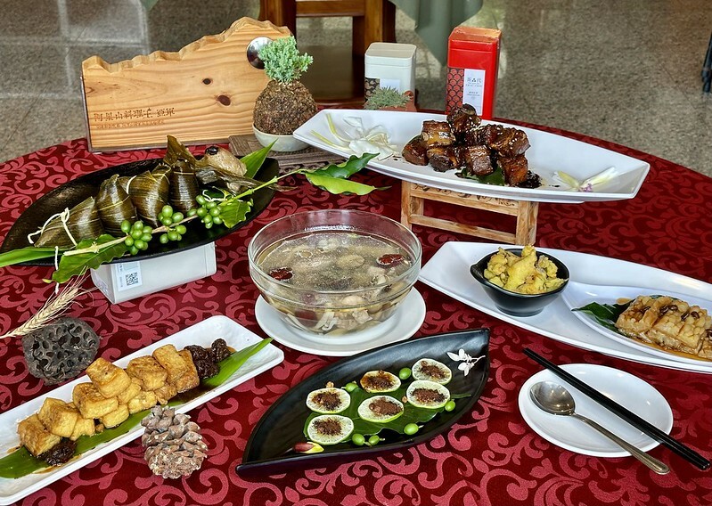 【台灣,嘉義縣,梅山鄉】茗園茶葉民宿「阿里山群山躍」舌尖上的阿里山咖啡交響樂。(阿里山美食/梅山美食