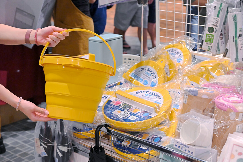 超低價3折起 ⽇本質感居家「⽣活好東西」好物IN台中特賣快閃 野餐露營道具居家收納 快來撿便宜