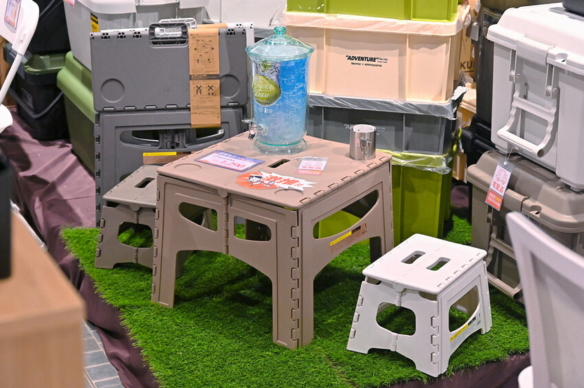 超低價3折起 ⽇本質感居家「⽣活好東西」好物IN台中特賣快閃 野餐露營道具居家收納 快來撿便宜