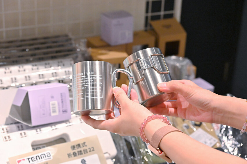 超低價3折起 ⽇本質感居家「⽣活好東西」好物IN台中特賣快閃 野餐露營道具居家收納 快來撿便宜